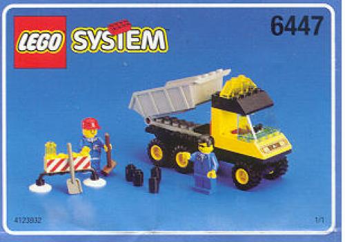 LEGO Town Dumper (6447-1)