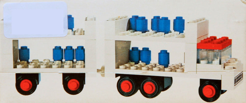 LEGO LEGOLAND Milk Float & Trailer (645-2)