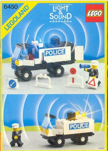 LEGO Town Mobile Police Truck (6450-1)
