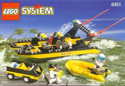 LEGO Town River Response (6451-1)