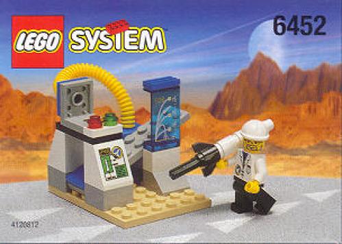 LEGO Town Mini Rocket Launcher (6452-1)