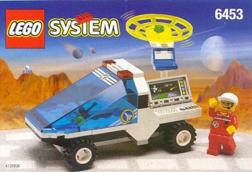 LEGO Town Com-Link Cruiser (Comlink Cruiser) (6453-1)