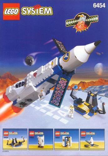 LEGO Town Countdown Corner (6454-1)