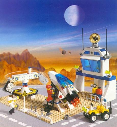 LEGO Town Space Simulation Station (6455-1)