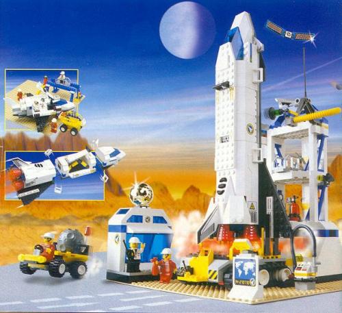 LEGO Town Mission Control (6456-1)