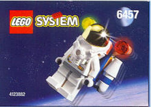 LEGO Town Astronaut Figure (6457-1)