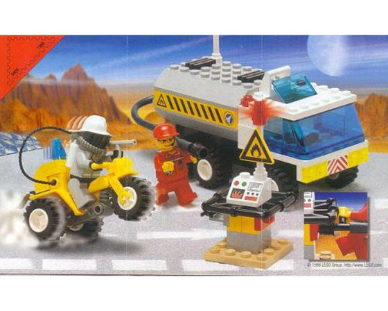 LEGO Town Fuel Truck (6459-1)