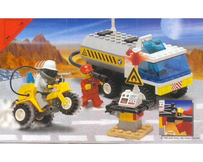 LEGO Town Fuel Truck (6459-1)