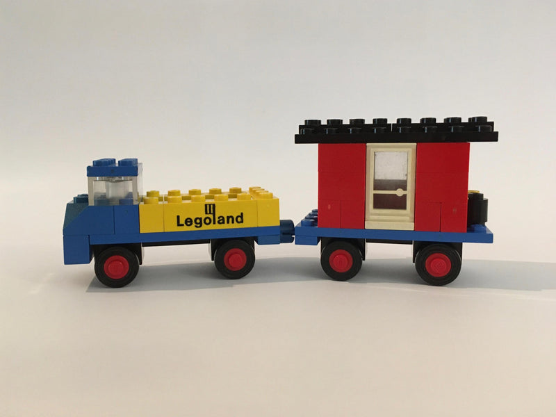 LEGO LEGOLAND Mobile Site Office (646-2)