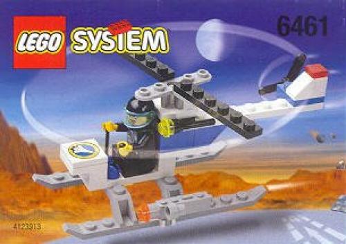 LEGO Town Surveillance Chopper (6461-1)