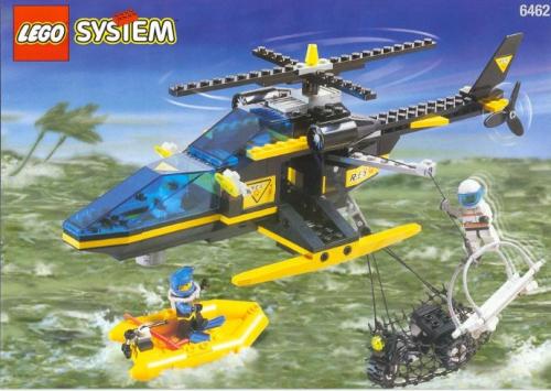LEGO Town Aerial Recovery (6462-1)