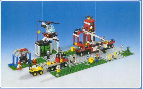 LEGO Town Super Rescue Complex (6464-1)