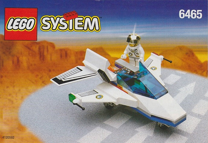 LEGO Town Space Port Jet (6465-1)