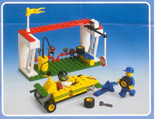 LEGO Town Power Pitstop (6467-1)