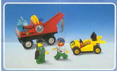 LEGO Town Tow-n-Go Value Pack (6468-1)
