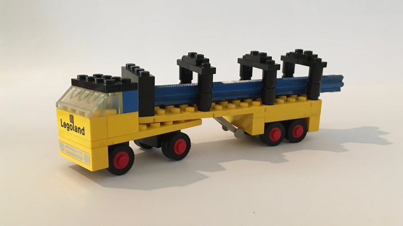LEGO LEGOLAND Lorry with Rails (647-1)