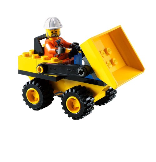 LEGO Town Mini Dump Truck (6470-1)