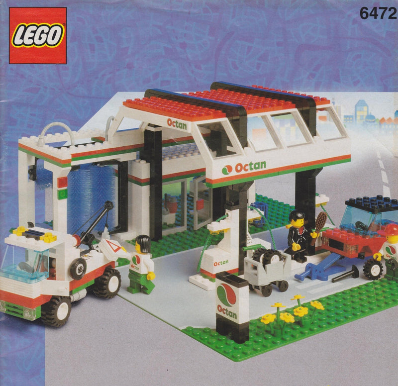 LEGO Town Gas N' Wash Express (6472-1)