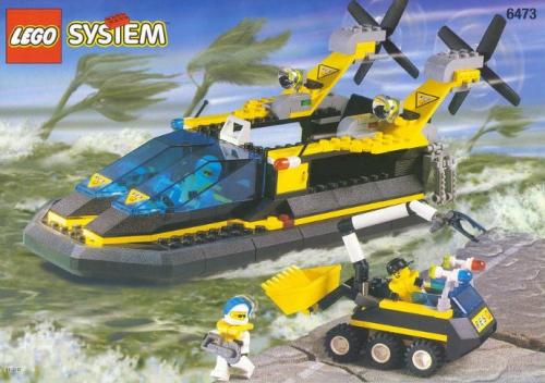 LEGO Town Res-Q Cruiser (6473-1)