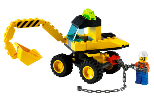 LEGO Town Wheeled Front Shovel (6474-1)