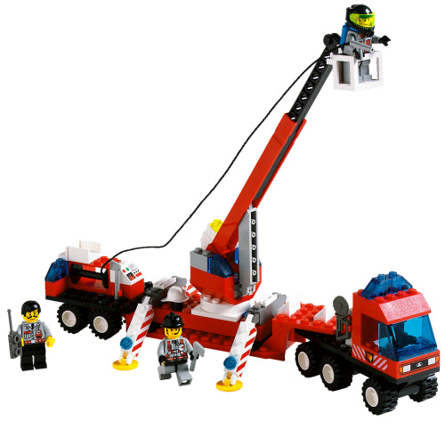 LEGO Town Fire Fighter's Lift Truck (6477-1)