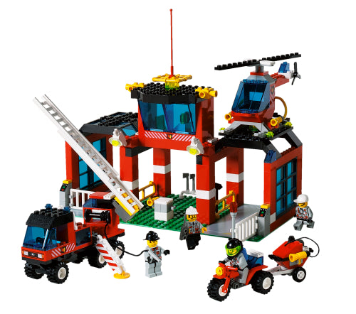 LEGO Town Fire Fighters' HQ (6478-1)