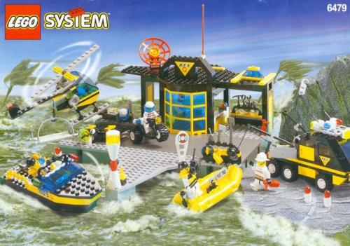LEGO Town Emergency Response Center (6479-1)
