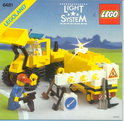 LEGO Town Construction Crew (6481-1)