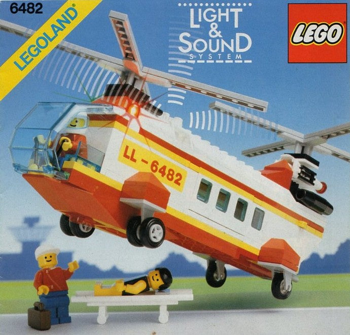 LEGO Town Rescue Helicopter (6482-1)
