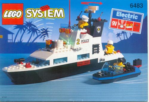 LEGO Town Coastal Patrol (6483-1)