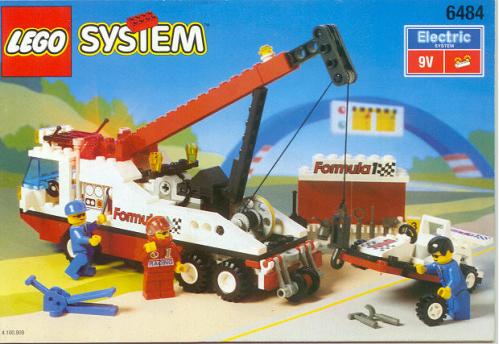 LEGO Town F1 Hauler (6484-1)