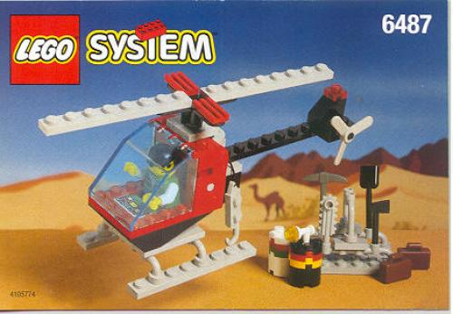 LEGO Town Mountain Rescue (6487-1)