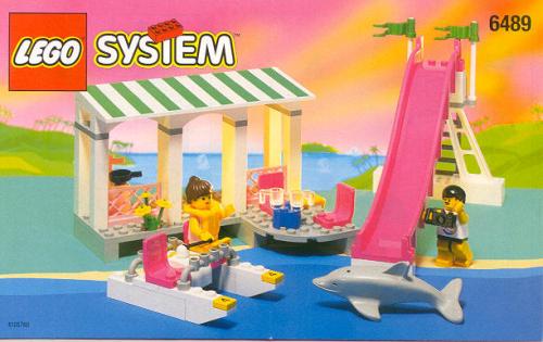 LEGO Town Seaside Holiday Cottage (6489-1)
