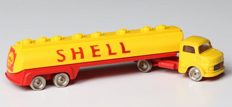 LEGO Classic 1:87 Mercedes Shell Tanker (649-2)