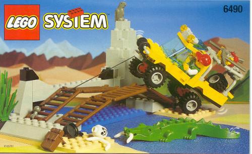 LEGO Town Amazon Crossing (6490-1)