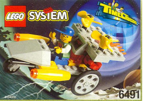 LEGO Time Cruisers / Twisters Rocket Racer (6491-1)