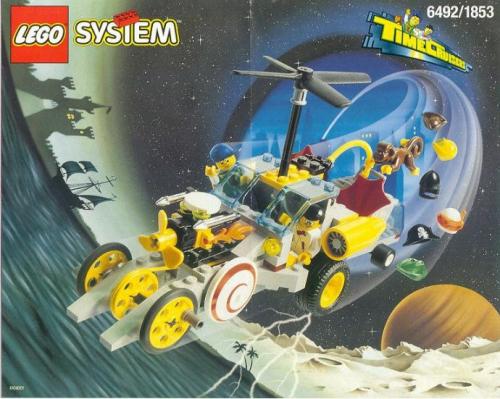 LEGO Time Cruisers / Twisters Hypno Cruiser (6492-1)