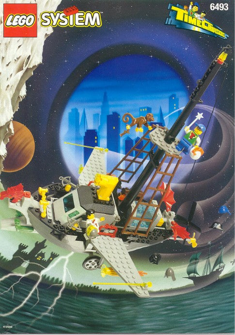 LEGO Time Cruisers / Twisters Flying Time Vessel (6493-1)