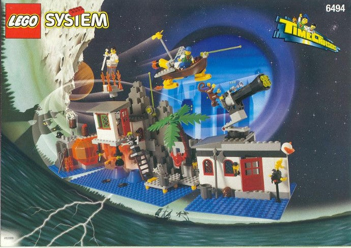 LEGO Time Cruisers / Twisters Mystic Mountain Time Lab (6494-1)