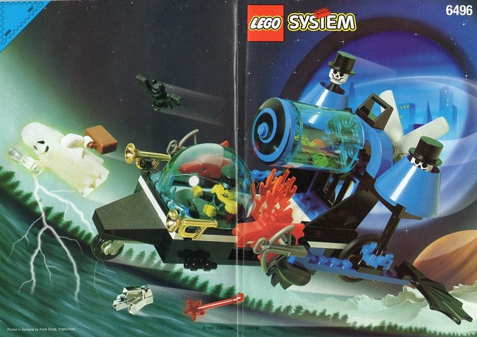 LEGO Time Cruisers / Twisters Whirling Time Warper (6496-1)