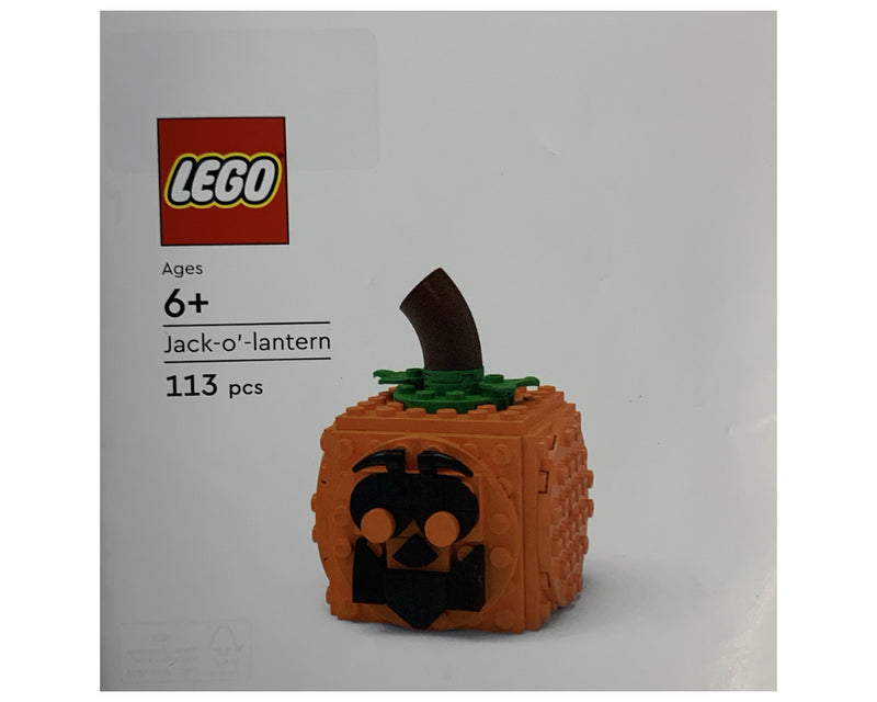 LEGO Building Event Barnes & Noble Exclusive Build - Jack-o'-lantern (6496959-1)
