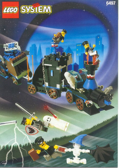 LEGO Time Cruisers / Twisters Twisted Time Train (6497-1)