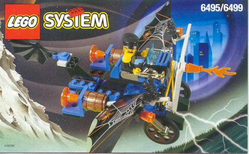 LEGO Time Cruisers / Twisters Time Tunnelator (6499-1)
