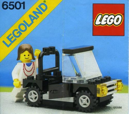 LEGO Town Sport Convertible (6501-1)