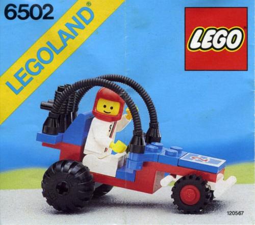 LEGO Town Turbo Racer (6502-1)