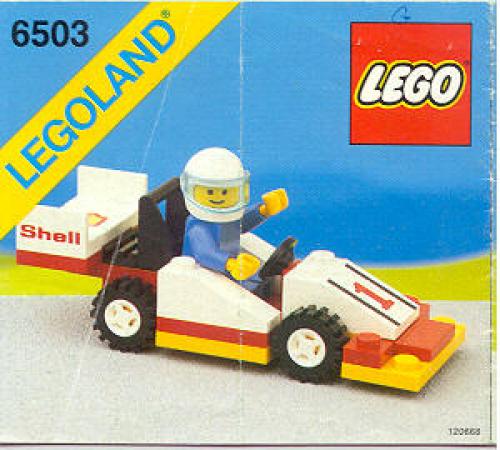LEGO Town Sprint Racer (6503-1)