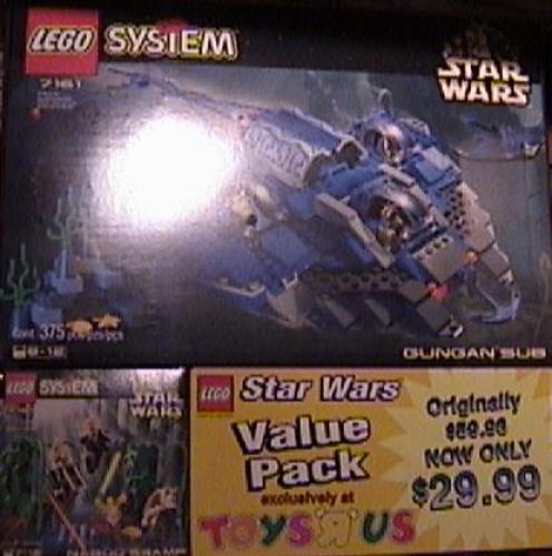 LEGO Star Wars Star Wars Bundle Pack, Value Pack (Copack of Sets 7121 and 7161) (65034-1)