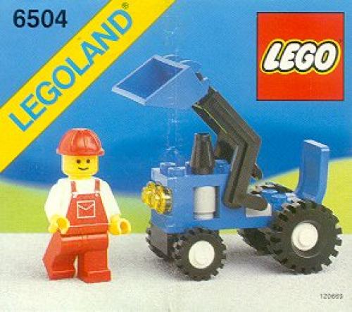 LEGO Town Tractor (6504-1)
