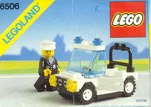 LEGO Town Precinct Cruiser (6506-1)