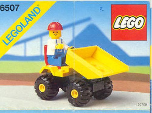 LEGO Town Mini Dumper (6507-1)